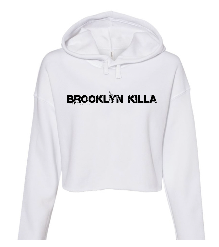 "REP YOUR CITY" KILLA CROP HOODIE