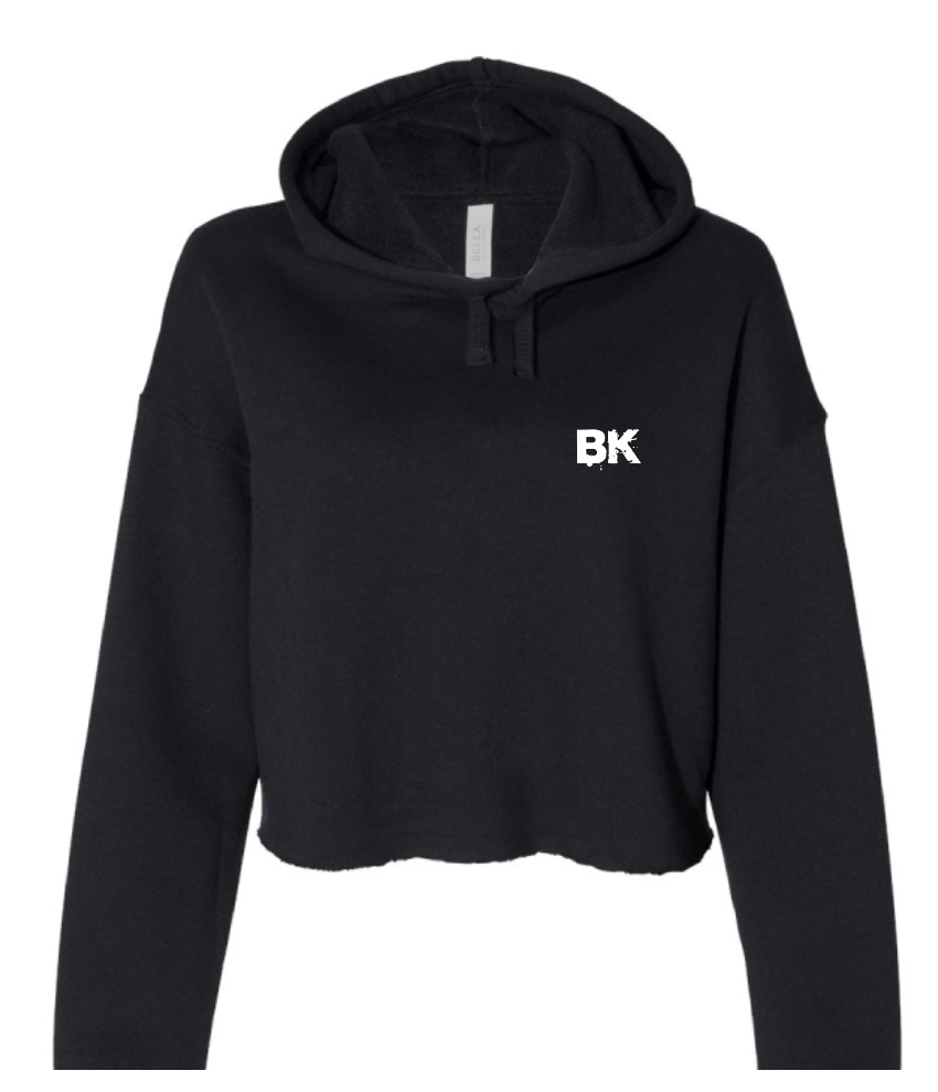 "REP YOUR CITY" KILLA CROP HOODIE