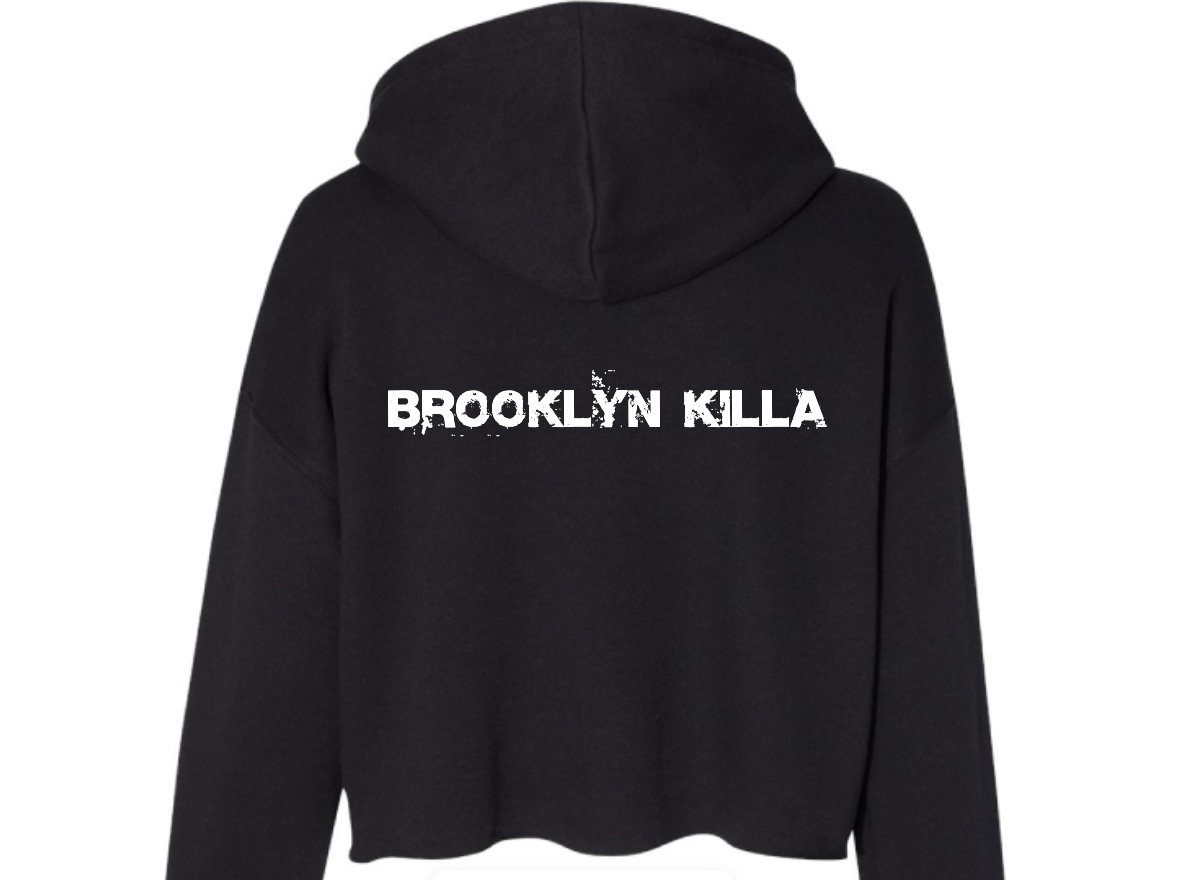 "REP YOUR CITY" KILLA CROP HOODIE
