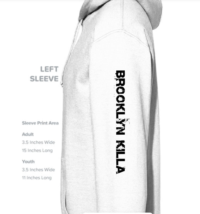 "REP YOUR CITY" KILLA CROP HOODIE