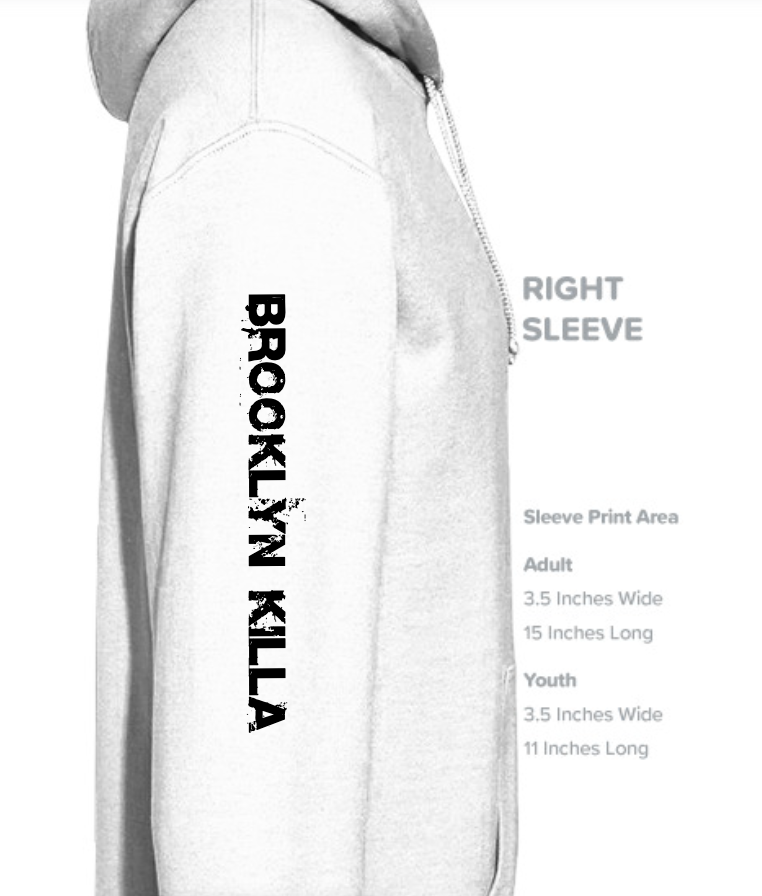 "REP YOUR CITY" KILLA CROP HOODIE