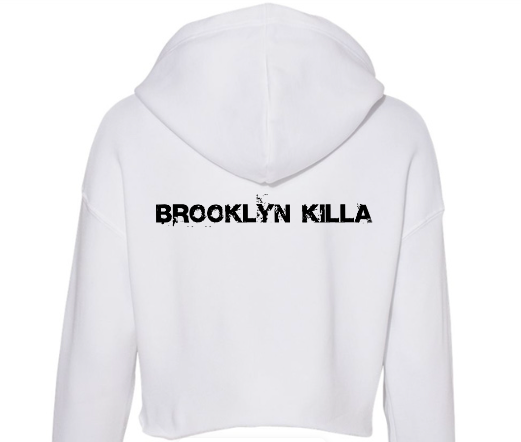 "REP YOUR CITY" KILLA CROP HOODIE