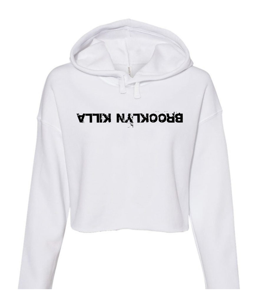 "REP YOUR CITY" KILLA CROP HOODIE