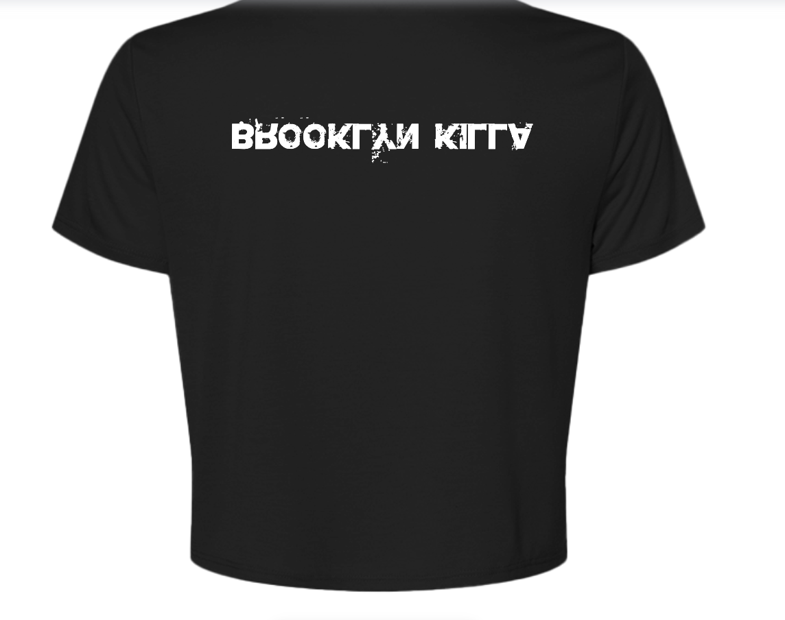 "REP YOUR CITY" KILLA CROP T-SHIRT