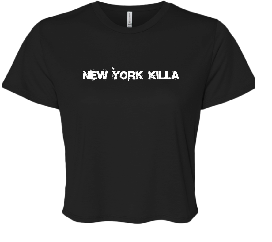 "REP YOUR CITY" KILLA CROP T-SHIRT