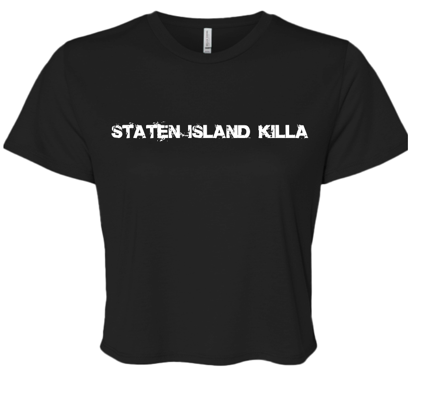 "REP YOUR CITY" KILLA CROP T-SHIRT