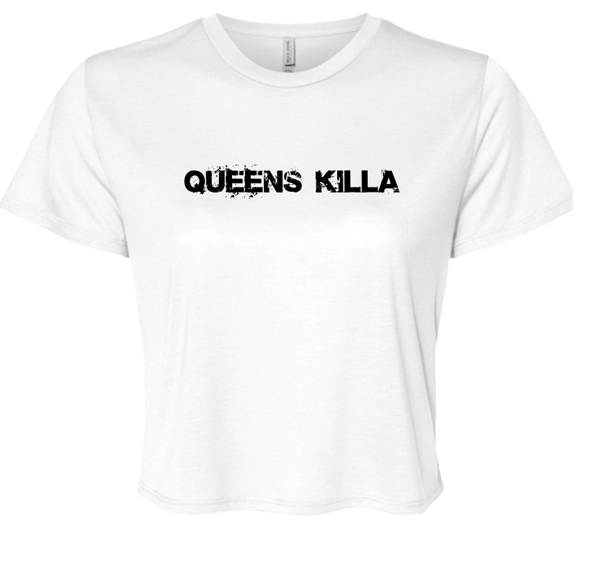 "REP YOUR CITY" KILLA CROP T-SHIRT