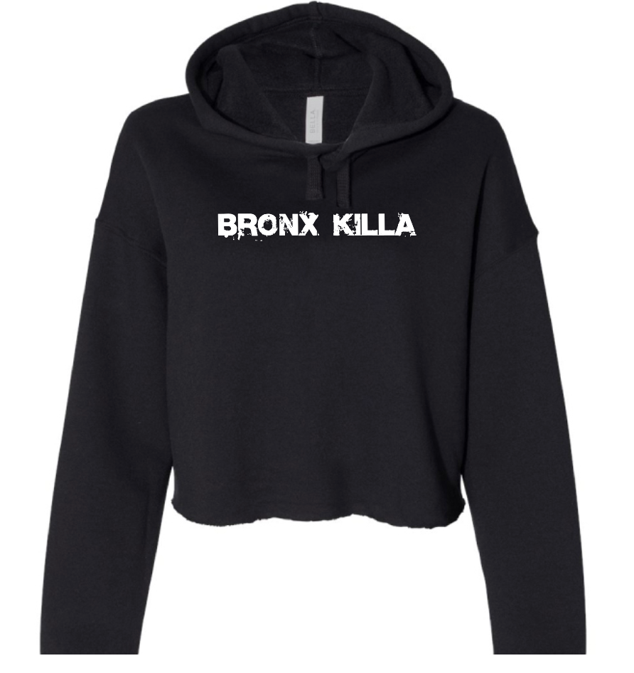 "REP YOUR CITY" KILLA CROP HOODIE