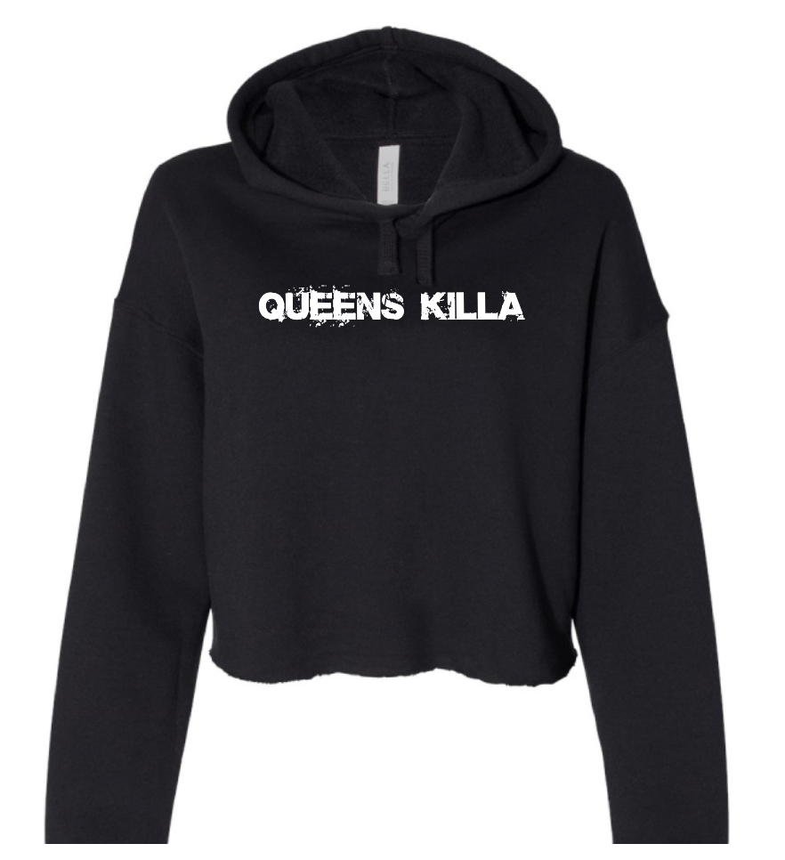 "REP YOUR CITY" KILLA CROP HOODIE
