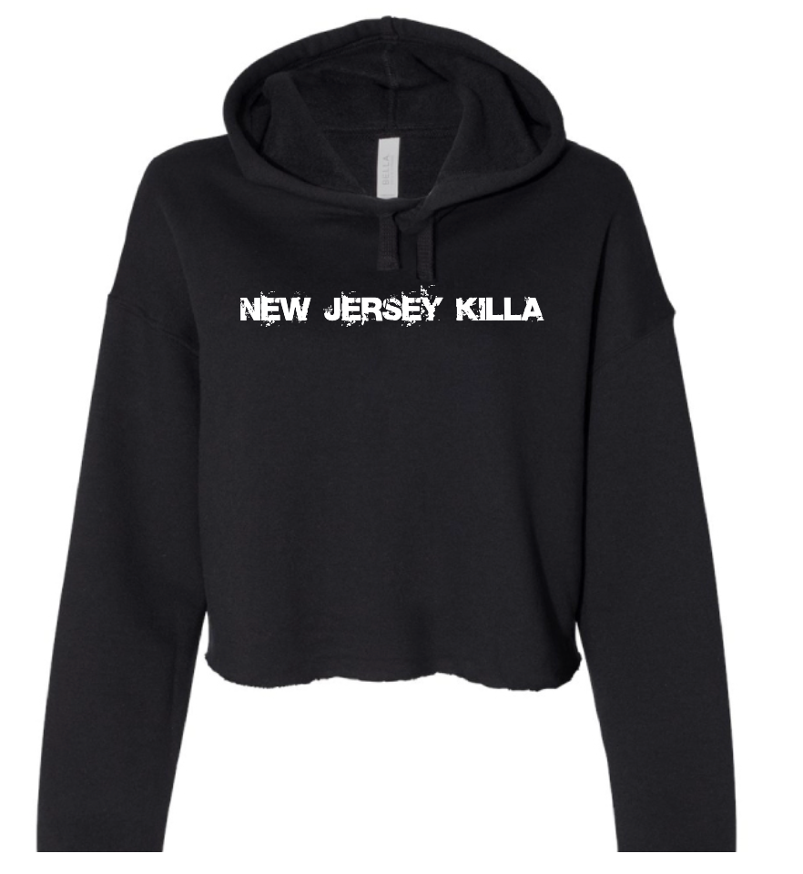 "REP YOUR CITY" KILLA CROP HOODIE