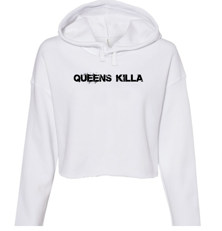 "REP YOUR CITY" KILLA CROP HOODIE