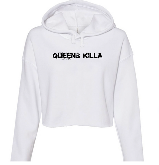 "REP YOUR CITY" KILLA CROP HOODIE