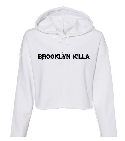 "REP YOUR CITY" KILLA CROP HOODIE