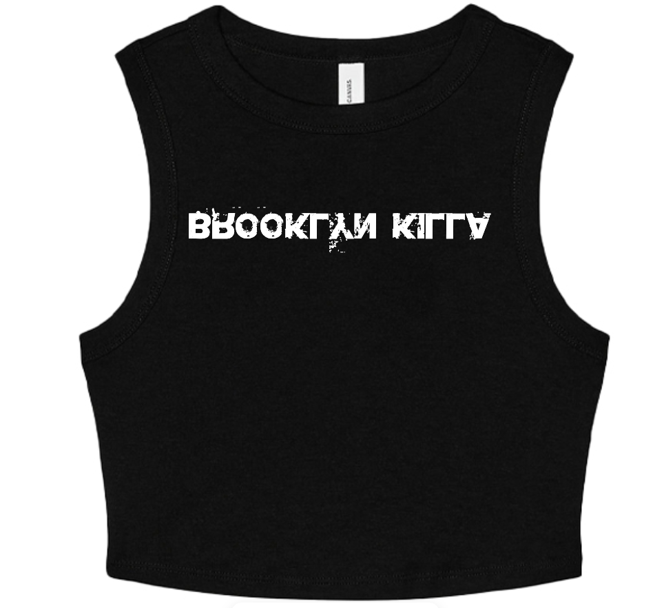 "REP YOUR CITY" KILLA CROP TANK