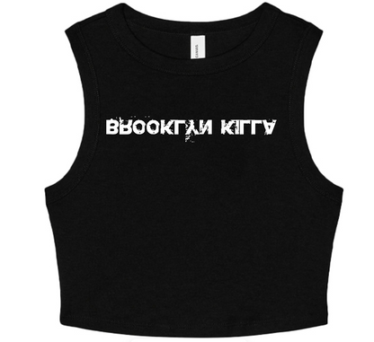 "REP YOUR CITY" KILLA CROP TANK