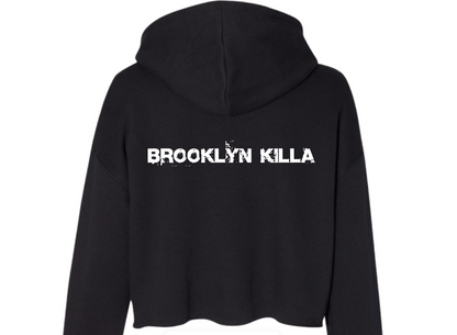 "REP YOUR CITY" KILLA CROP HOODIE