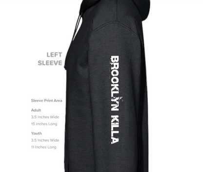 "REP YOUR CITY" KILLA CROP HOODIE