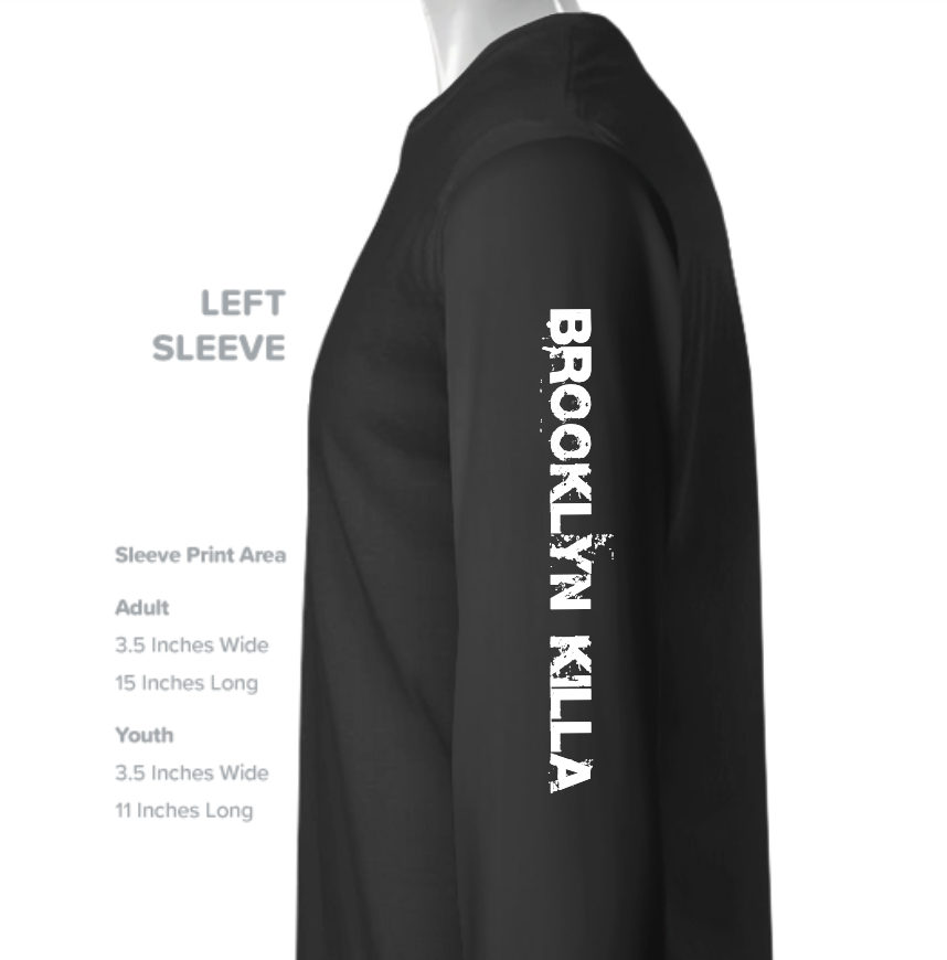 "REP YOUR CITY" KILLA LONG SLEEVE