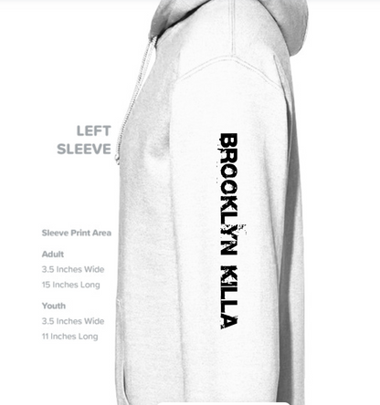 "REP YOUR CITY" KILLA CROP HOODIE