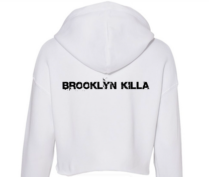 "REP YOUR CITY" KILLA CROP HOODIE
