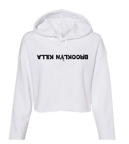 "REP YOUR CITY" KILLA CROP HOODIE