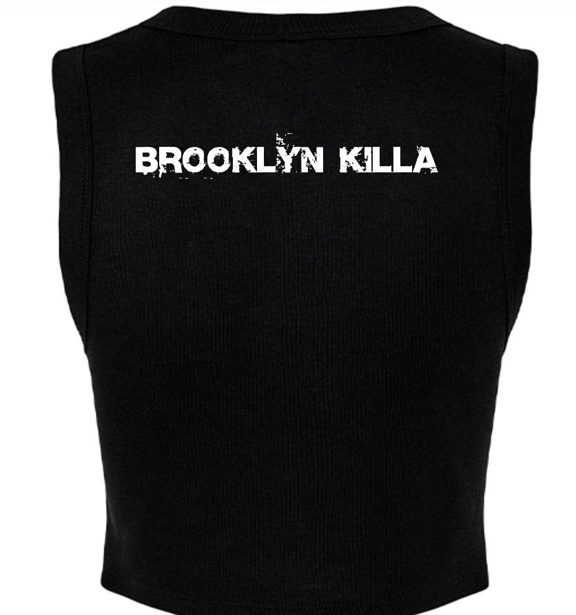 "REP YOUR CITY" KILLA CROP TANK
