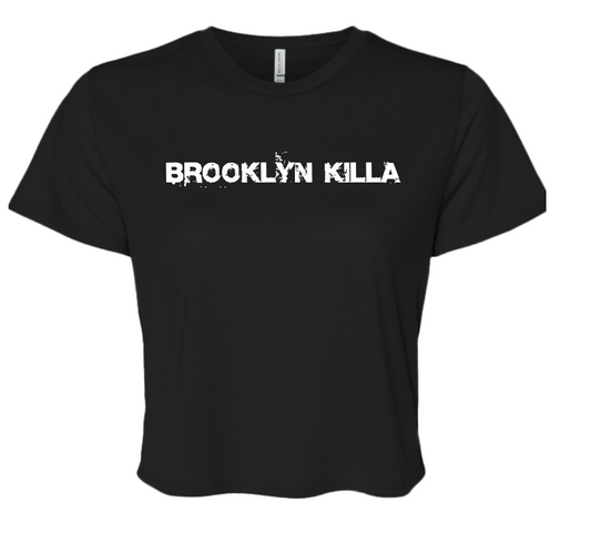 "REP YOUR CITY"  KILLA CROP T-SHIRT