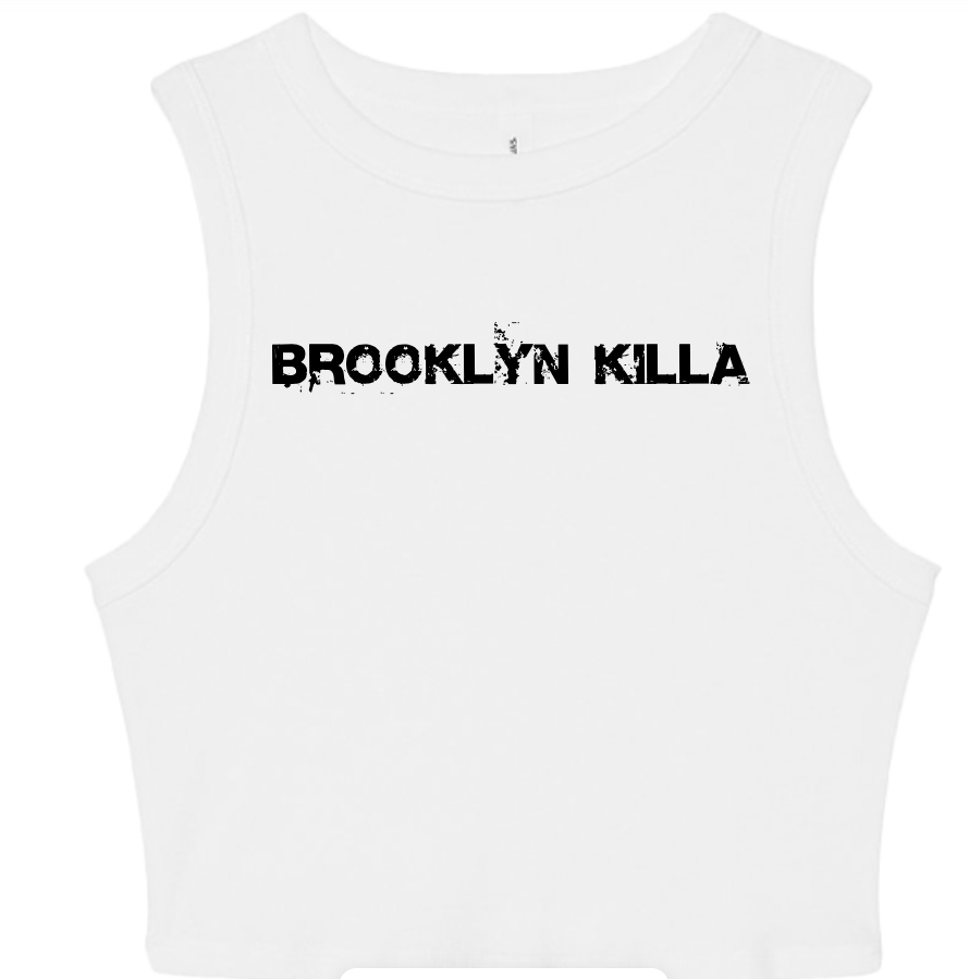 "REP YOUR CITY" KILLA CROP TANK