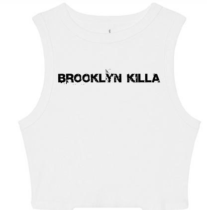 "REP YOUR CITY" KILLA CROP TANK