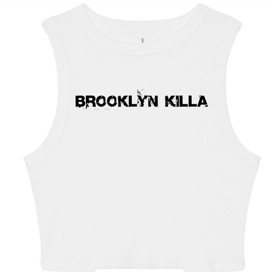 "REP YOUR CITY" KILLA CROP TANK