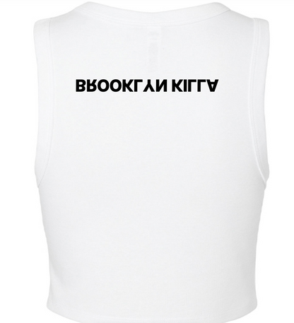 "REP YOUR CITY" KILLA CROP TANK