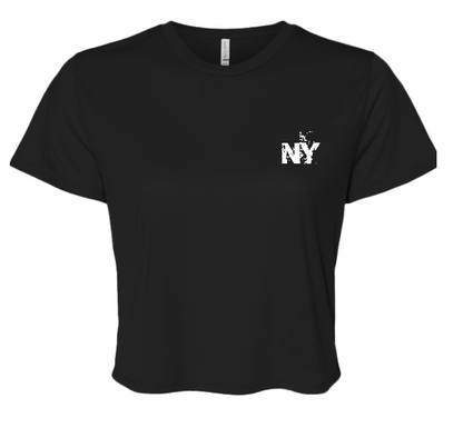 "REP YOUR CITY"  KILLA CROP T-SHIRT