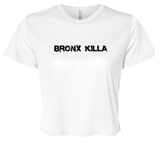 "REP YOUR CITY"  KILLA CROP T-SHIRT