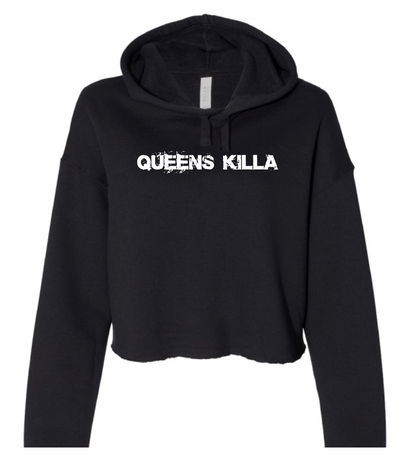 "REP YOUR CITY" KILLA CROP HOODIE