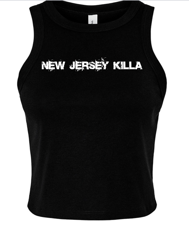 "REP YOUR CITY" KILLA CROP TANK