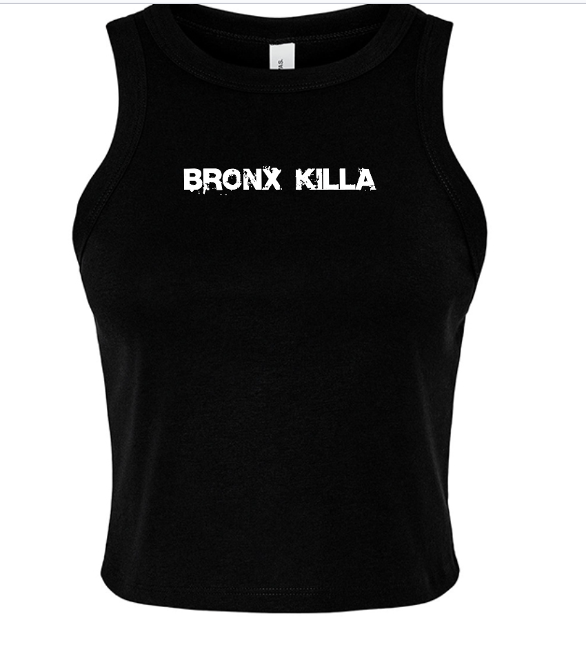 "REP YOUR CITY" KILLA CROP TANK