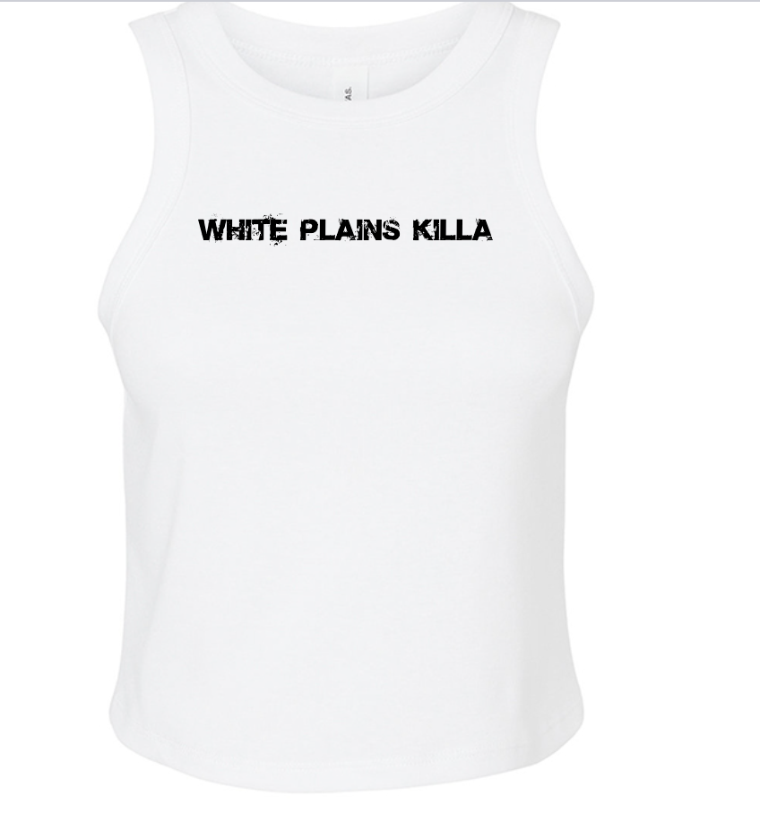 "REP YOUR CITY" KILLA CROP TANK