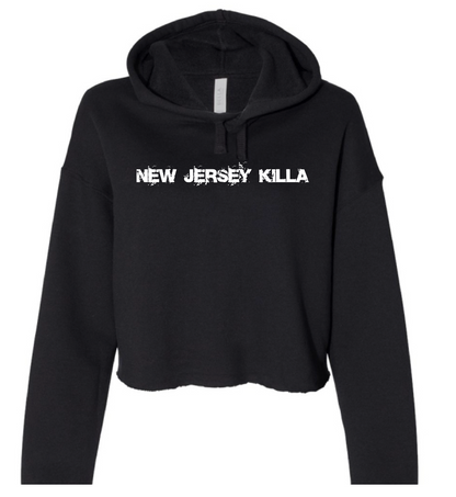 "REP YOUR CITY" KILLA CROP HOODIE