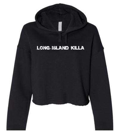 "REP YOUR CITY" KILLA CROP HOODIE