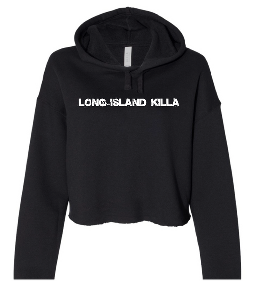 "REP YOUR CITY" KILLA CROP HOODIE